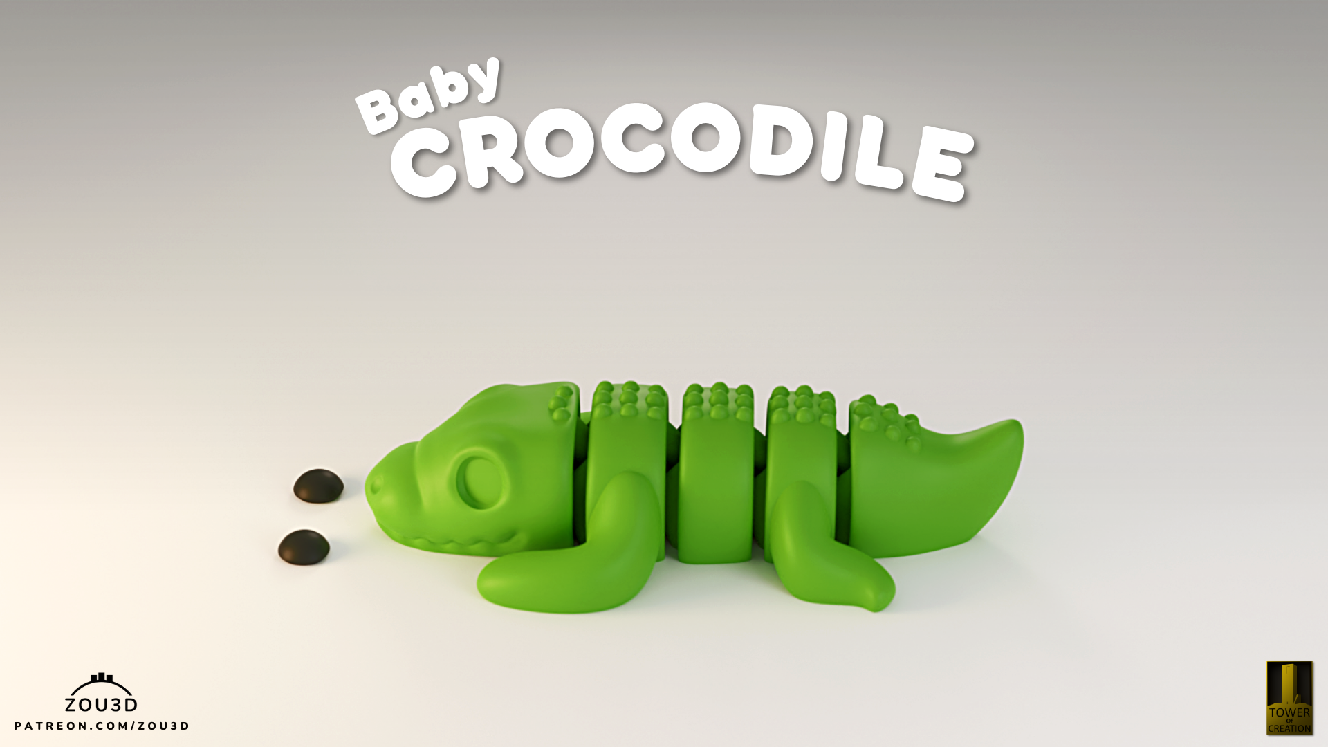 baby crocodile
