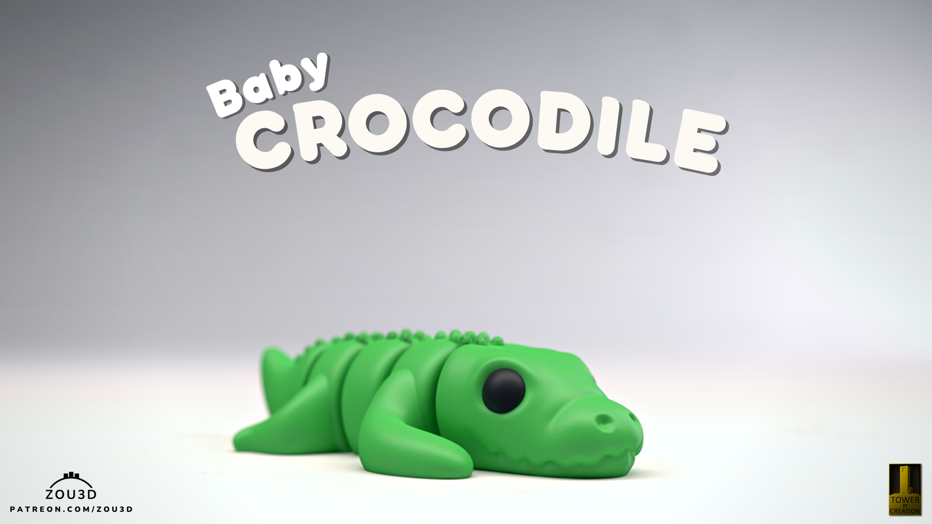 baby crocodile