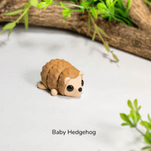 baby hedgehog