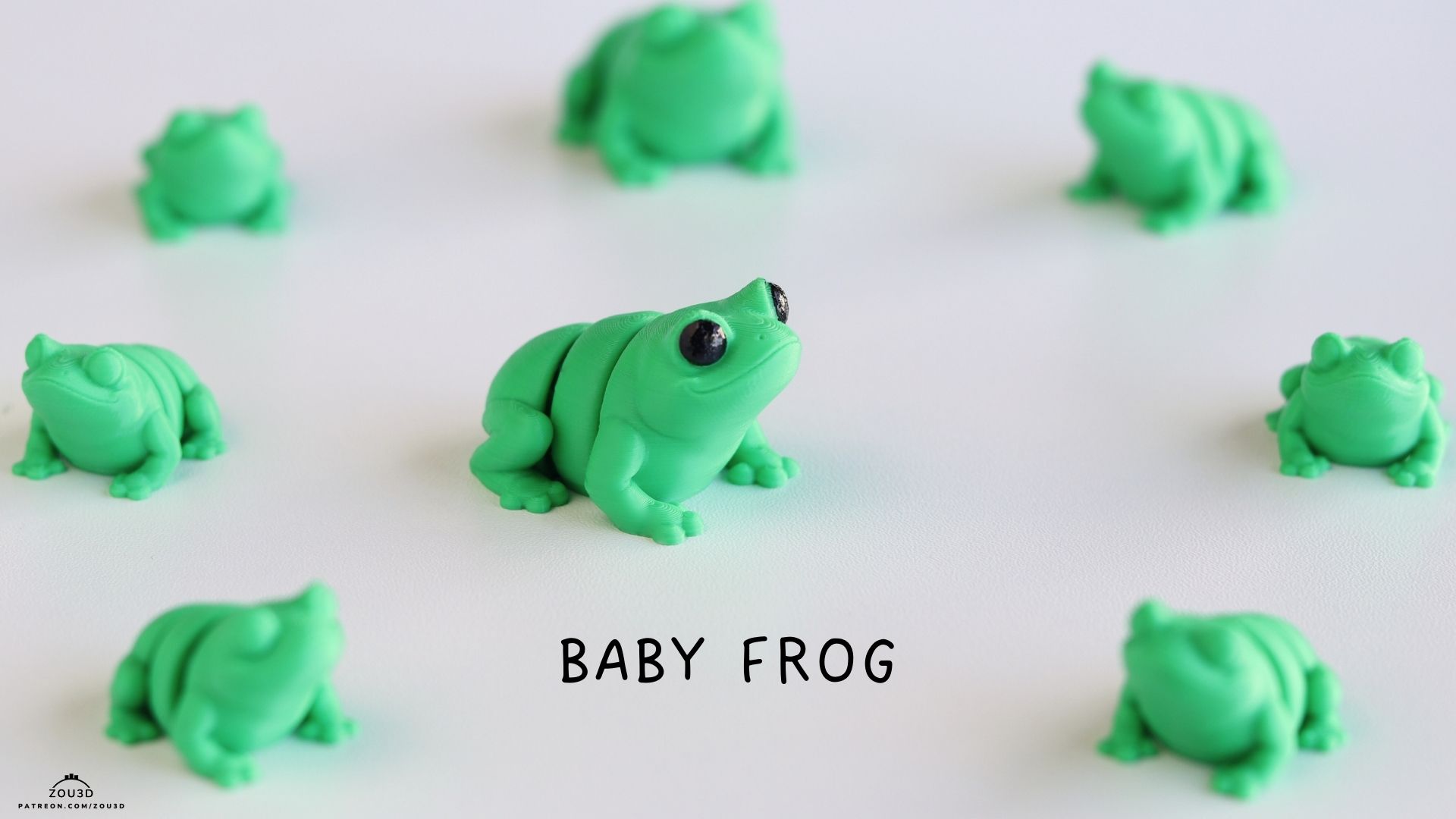 Home baby frog