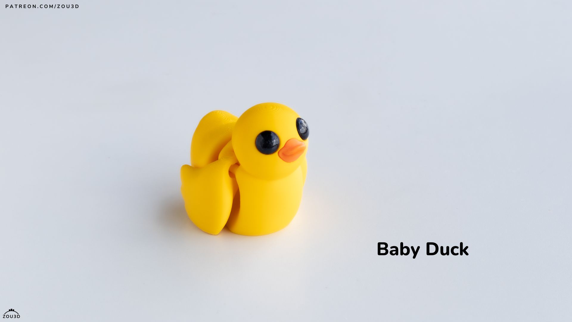 Home baby duck