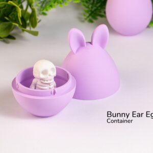 bunny ear egg container