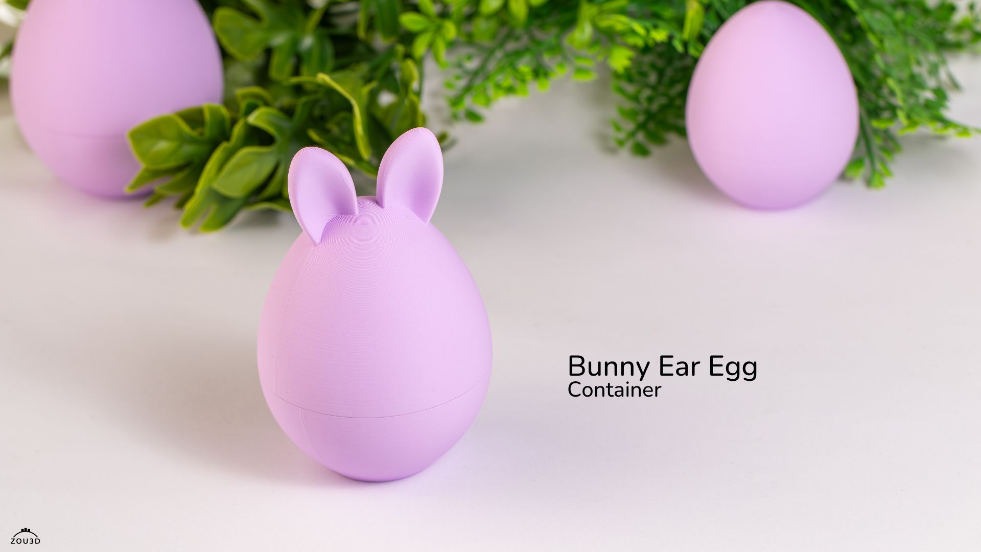 bunny ear egg container