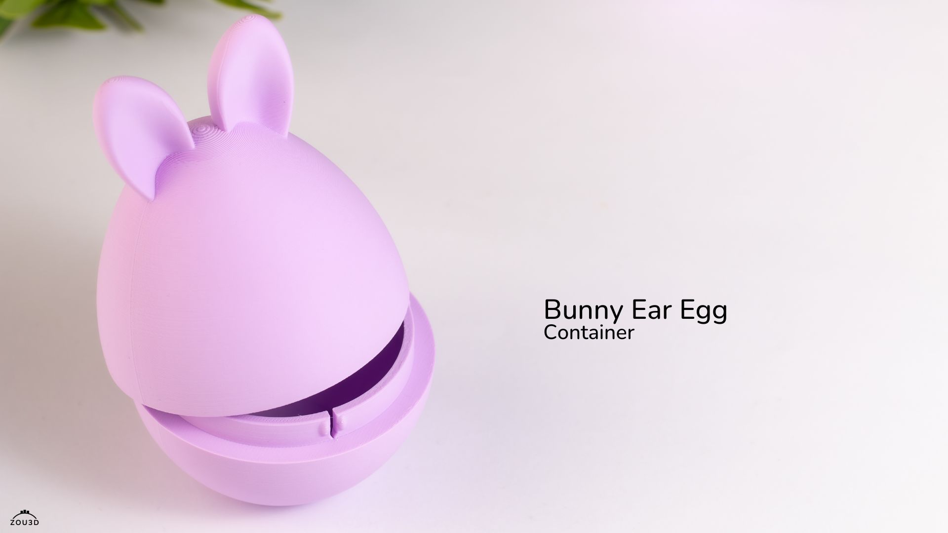 bunny ear egg container