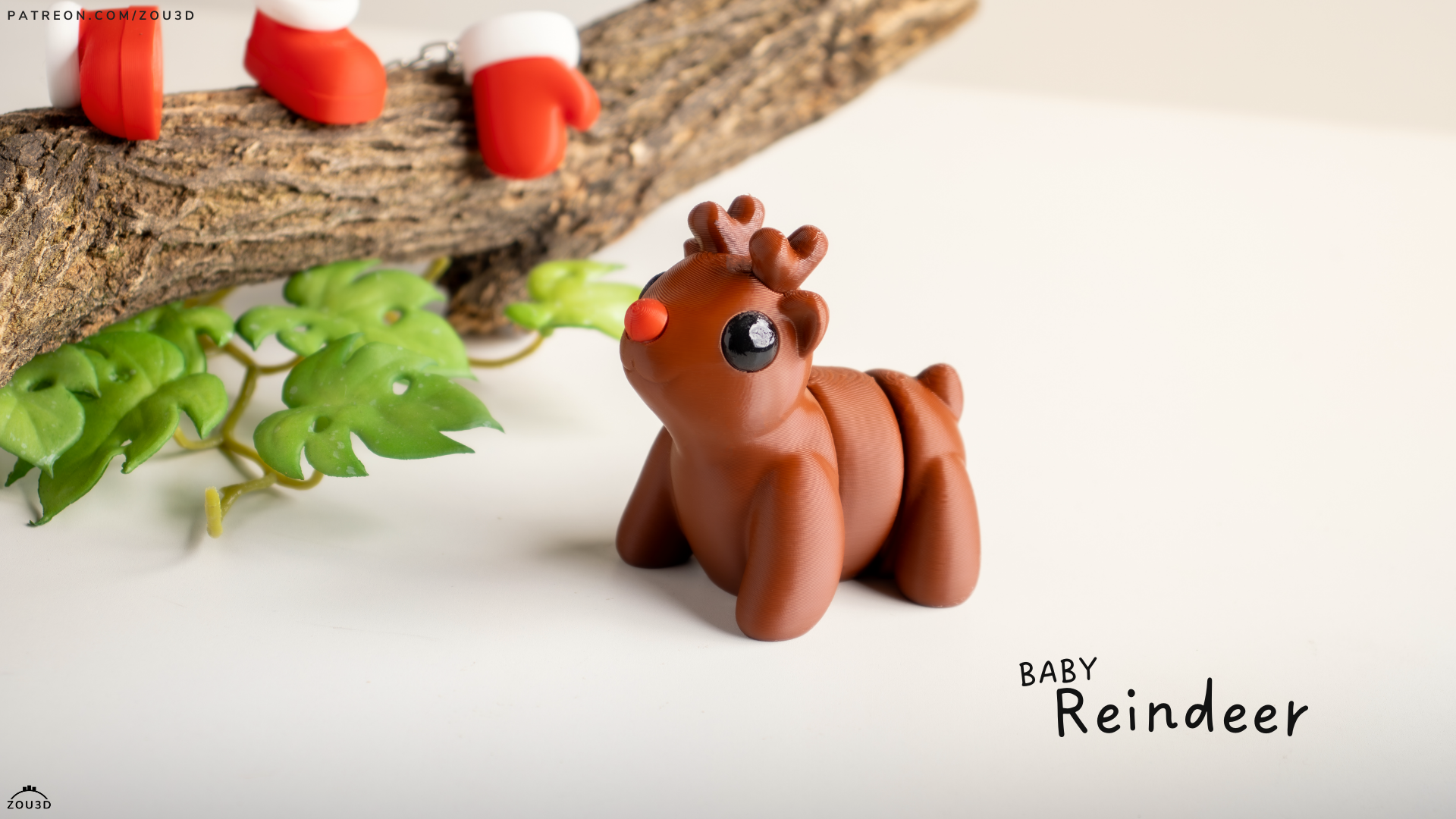 Home baby reindeer