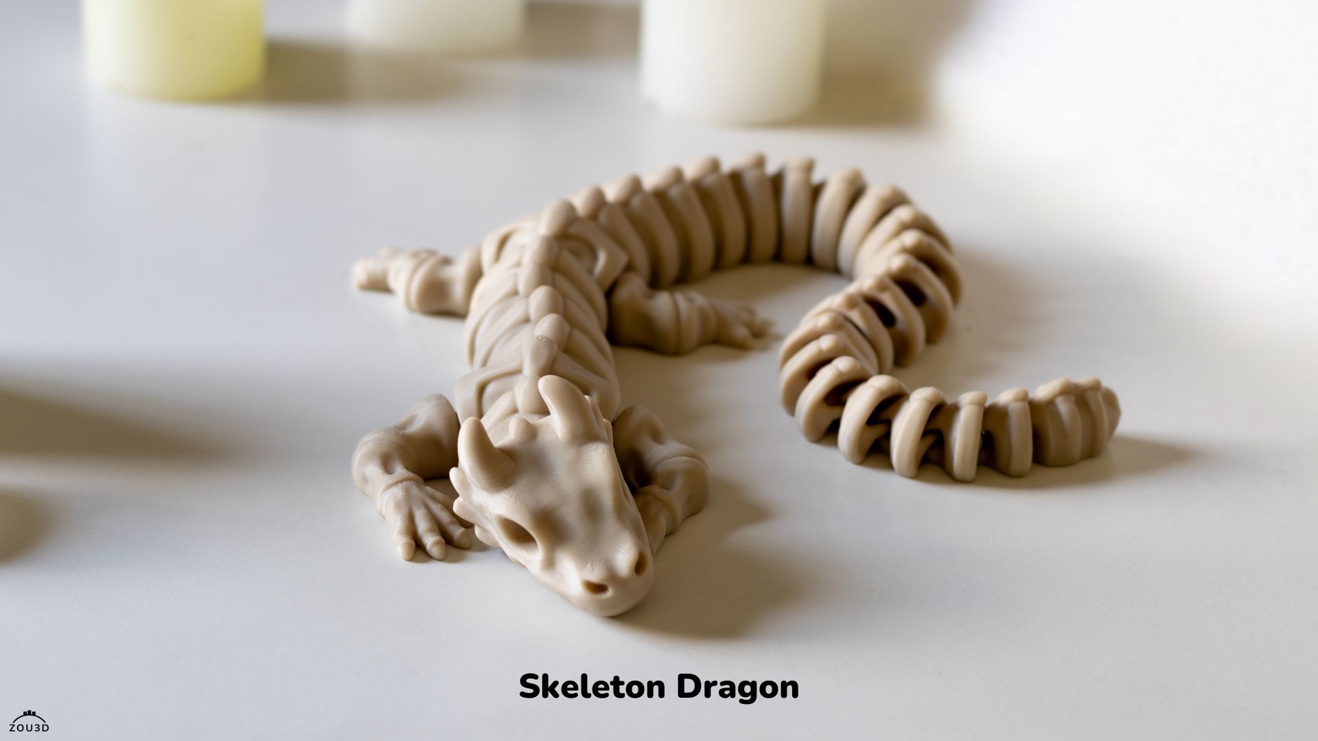 skeleton dragon