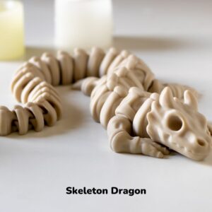skeleton dragon