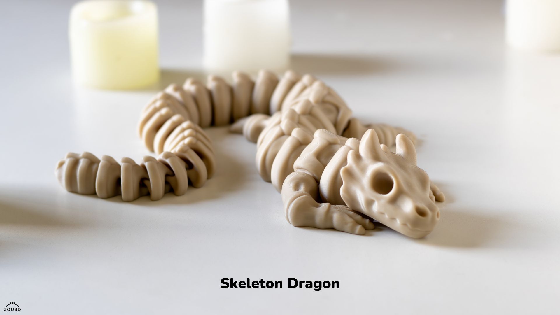 skeleton dragon