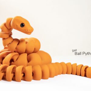 zou ball python snake